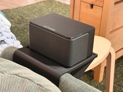 Rear Speaker Shelf for SÖDERHAMN Sofa