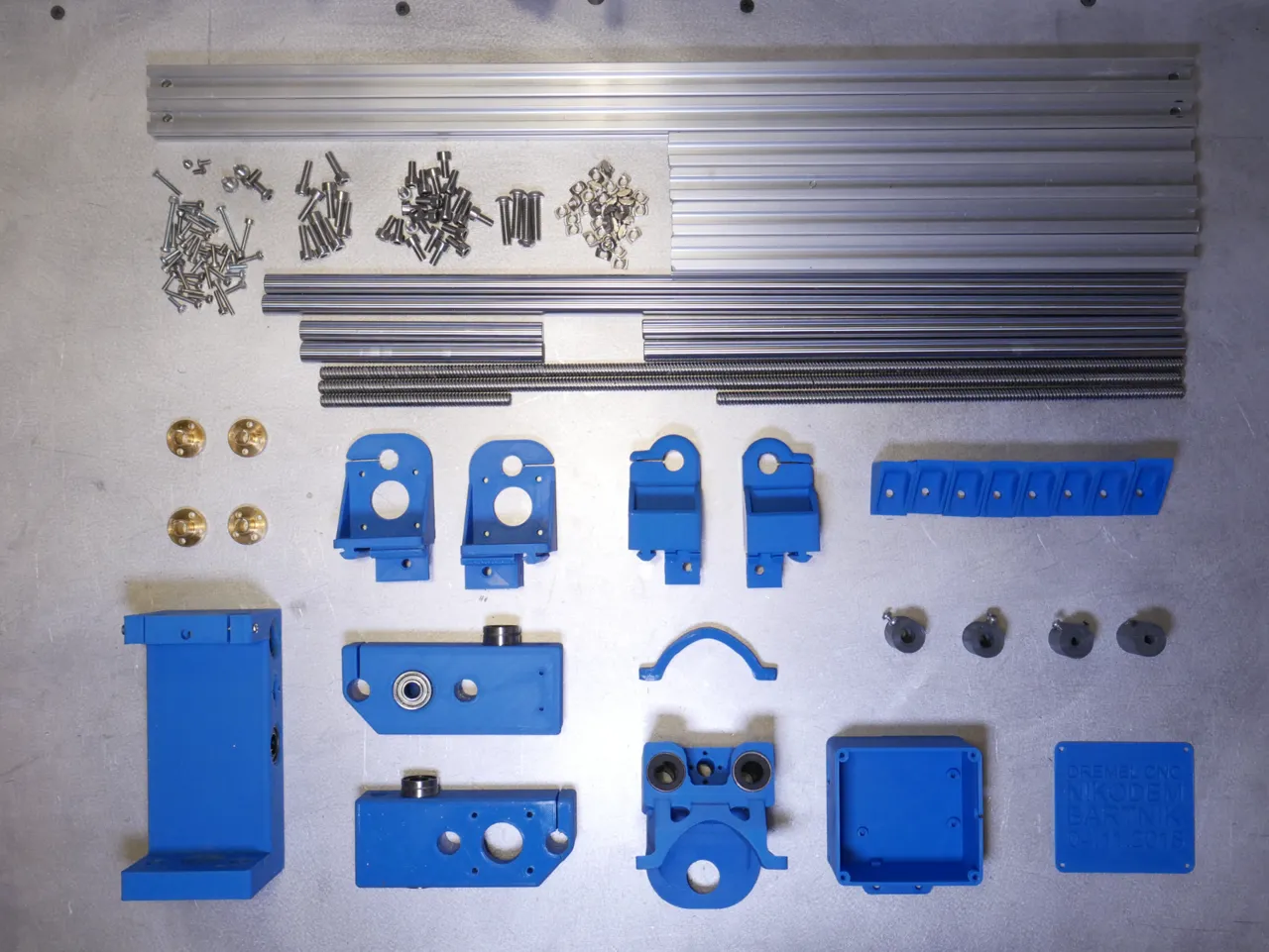 DIY Dremel CNC view 3