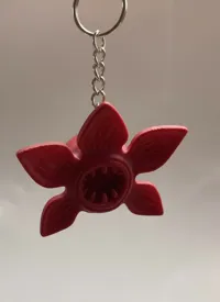 Porte-clés tête de Démogorgone (Stranger Things) — photo 3