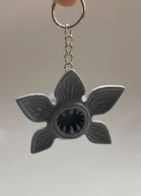 Porte-clés tête de Démogorgone (Stranger Things) — photo 5