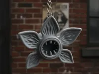 Porte-clés tête de Démogorgone (Stranger Things) — photo 1