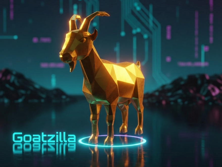 Low Poly Animals - Goat