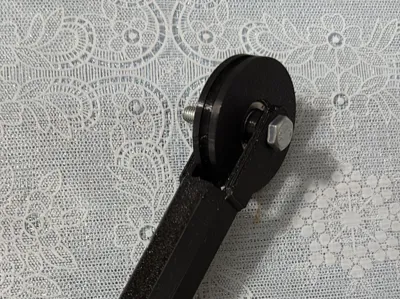 Led strip channel roller for 8mm strip