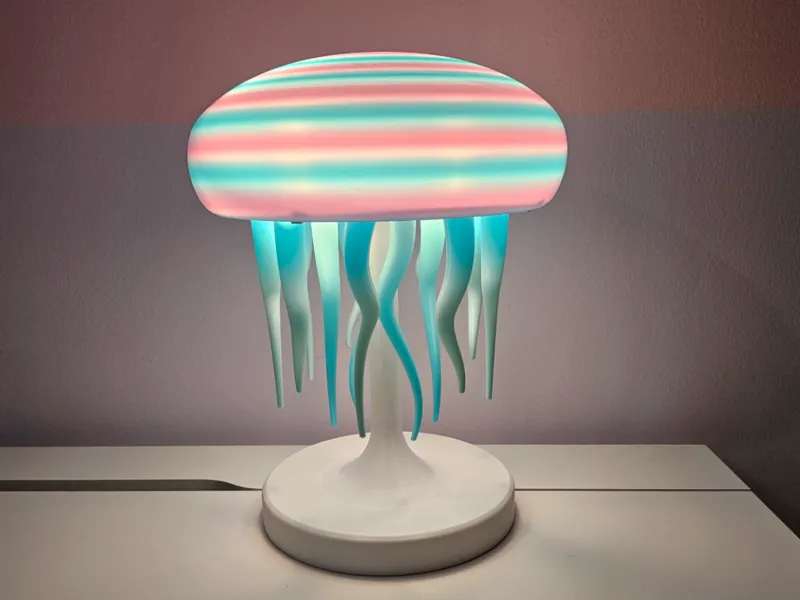 The Ultimate Jellyfish Lamp
