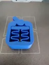 Best setting PLA 0.2mm layer, 1 walls, 15% infill