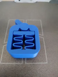 Best setting PLA 0.2mm layer, 1 walls, 15% infill