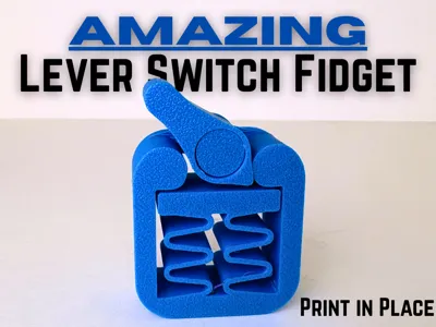 Satisfying Lever Switch Fidget