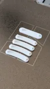 0.2mm layer, 4 clips 1 remover