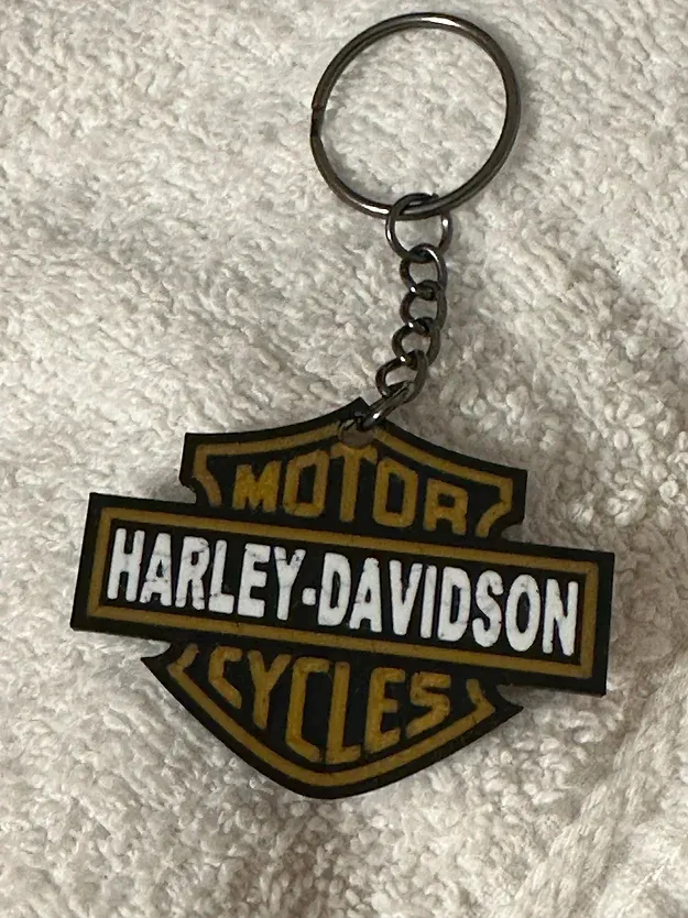 Harley Davidson Keychain