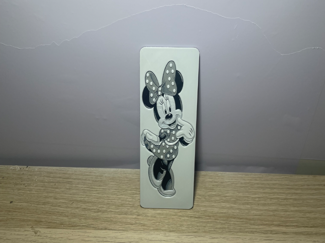 marcapáginas Minnie 
