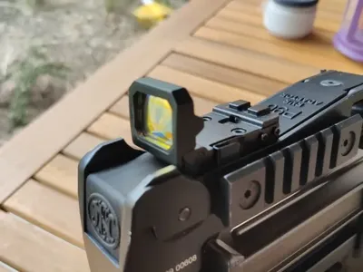 King Arms P90 Adaptateur RMR