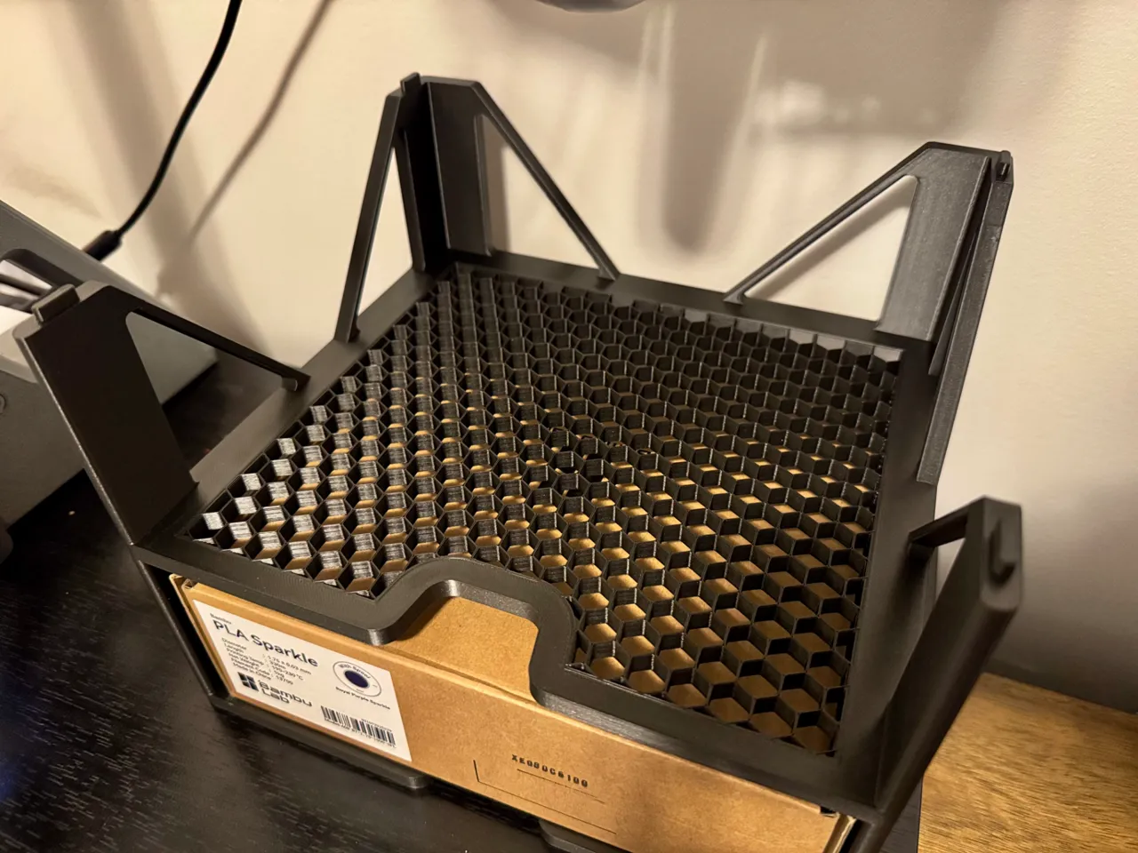 Stackable Filament Storage Rack view 4