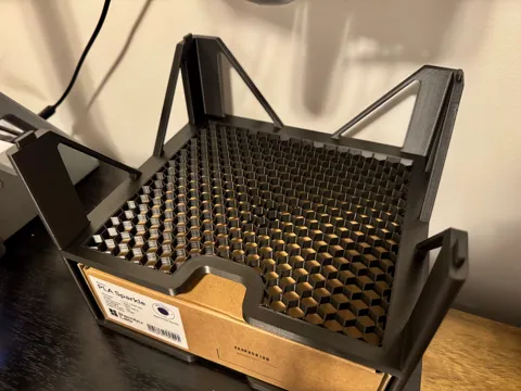 Stackable Filament Storage Rack view 4