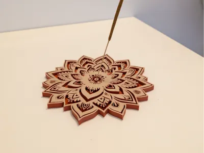 Lotus Flower incense holder