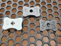 0.12mm layer, 2 walls, 10% grid infill