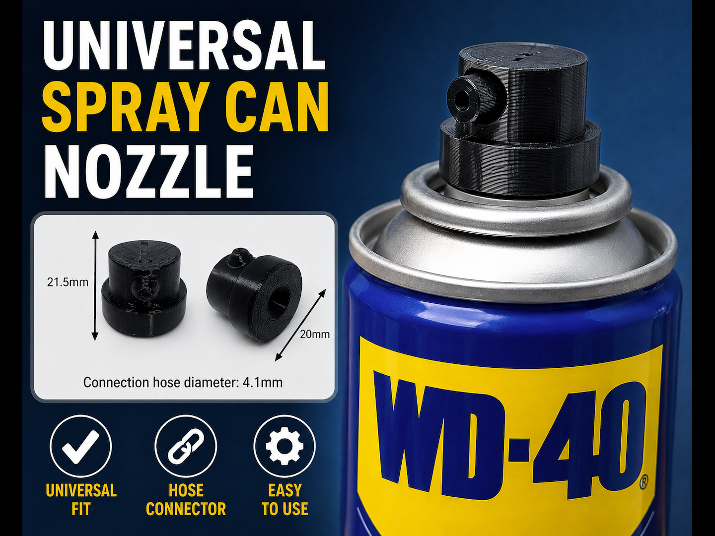 Universal Spray Nozzle - 1