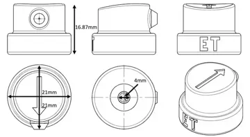 Accesorio para boquillas: Universal Spray Nozzle — vista de referencia 2