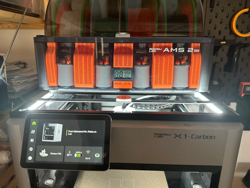 AMS SLIDER & LIGHT MODE