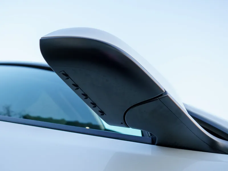 Side Mirror Vortex Generator - Tesla Model3