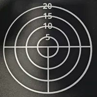 Gabarit de zone d'effet pour jeu de rôle — photo 3