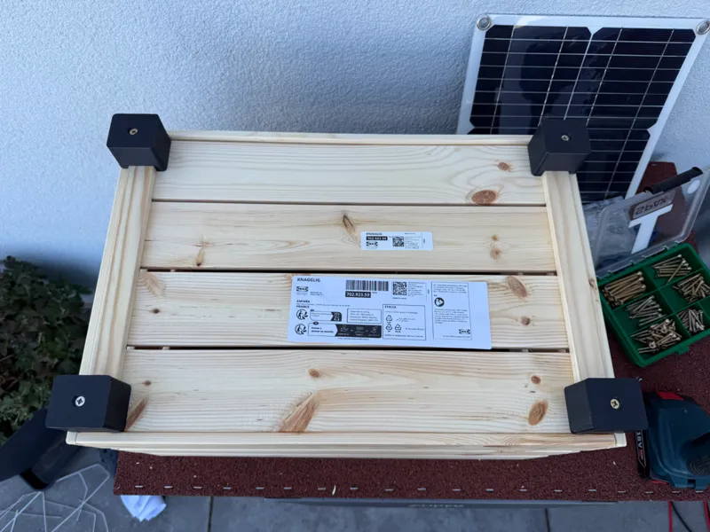 IKEA Knagglig Bein
