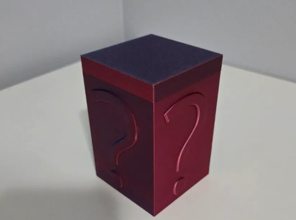 Middle breaks open