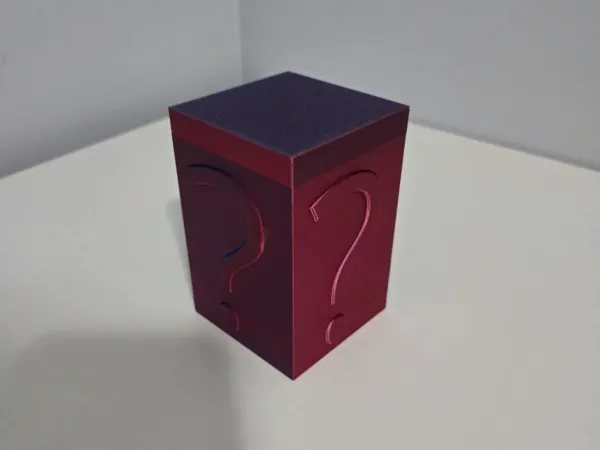 Boîte mystère à surprises