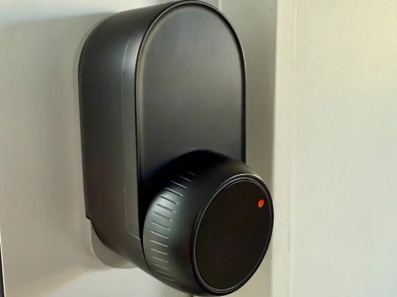 SwitchBot Ultra Adapter for Fleetwood Sliding Door