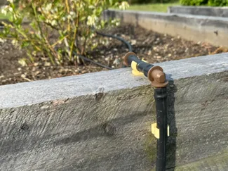 Rainbird Irrigation Tubing Clip