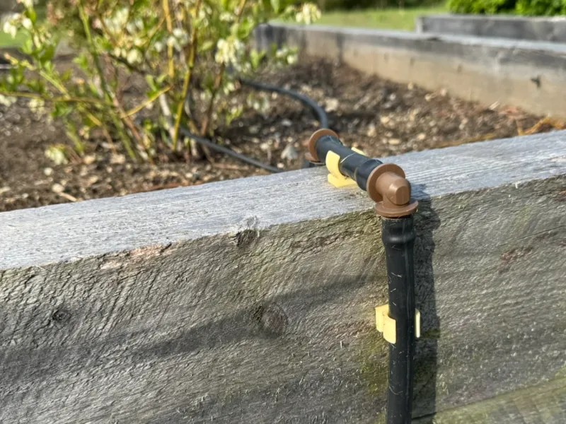 Rainbird Irrigation Tubing Clip