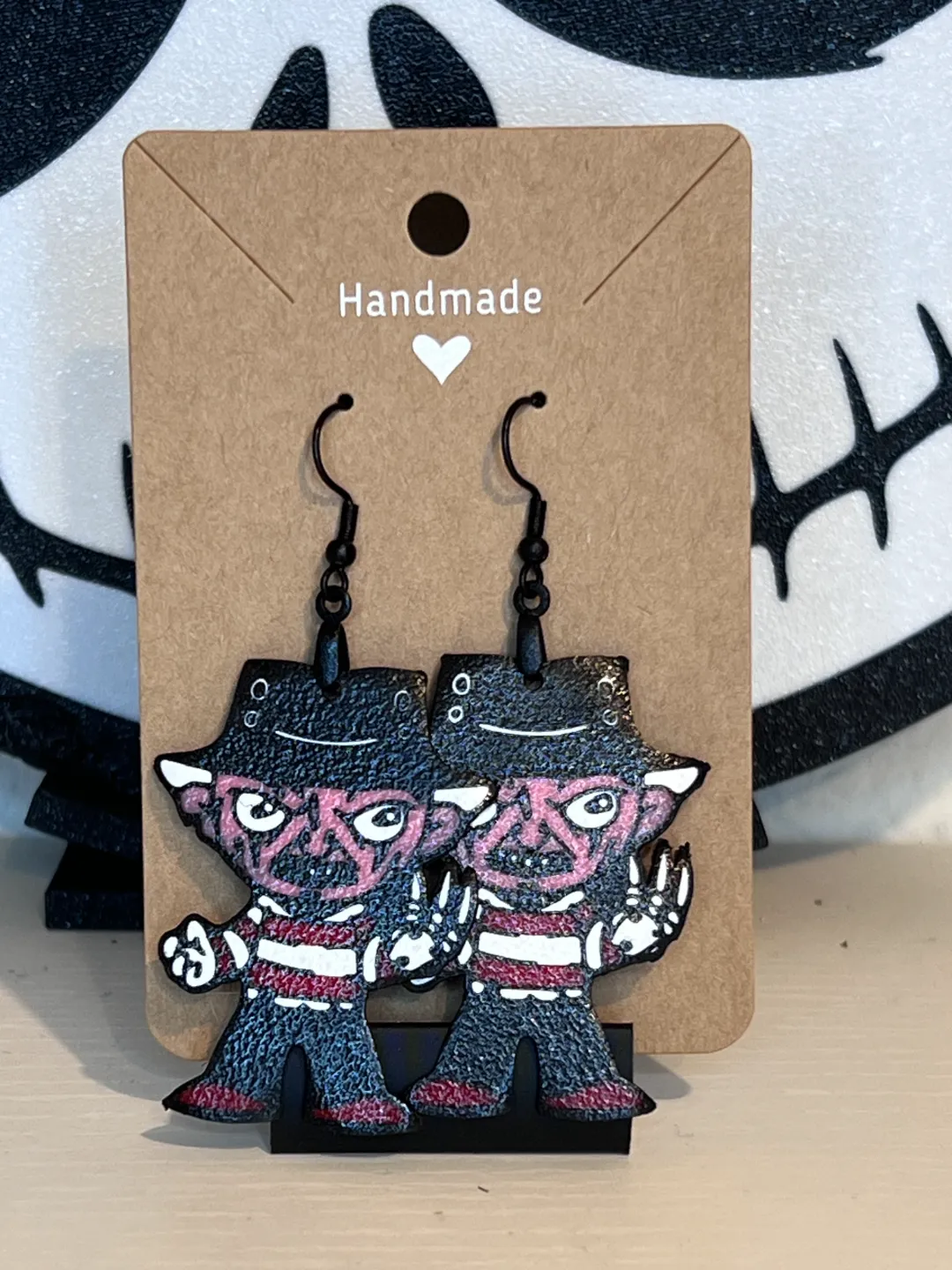 Freddy Krueger Earrings view 4