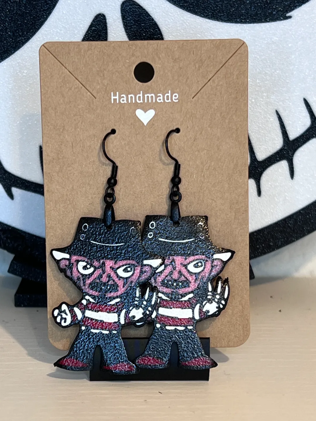 Freddy Krueger Earrings view 3
