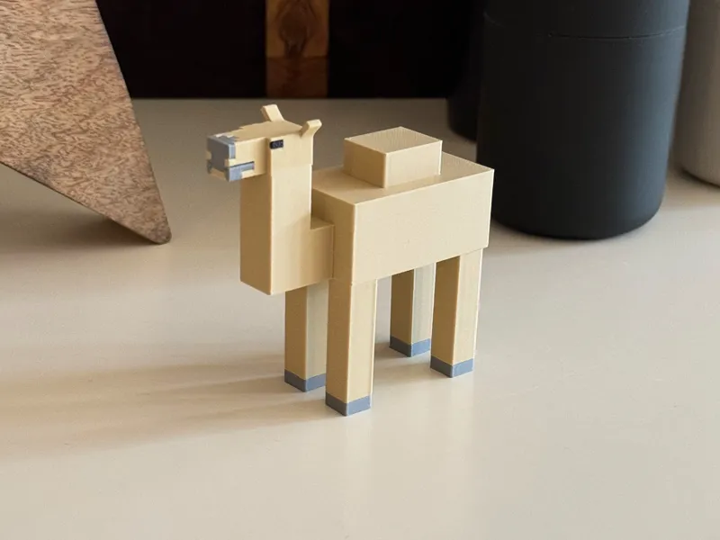 Minecraft Kamel - Kein AMS/ 3 Farben
