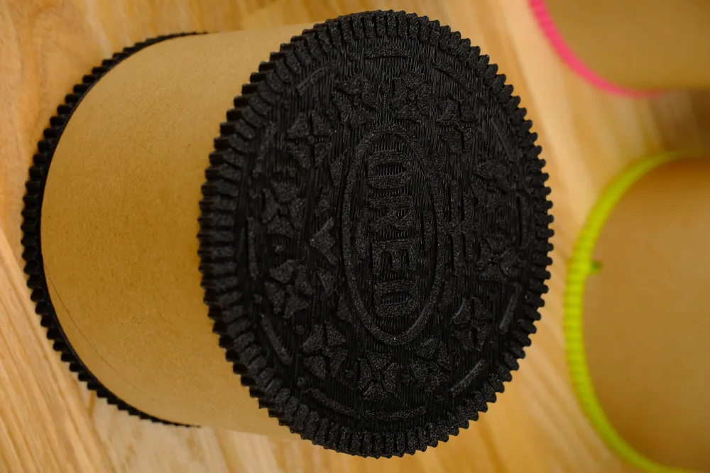 Cardboard Refill Spool Container OREO cookie by Oleksandr T2L ...