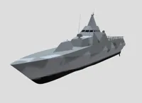 Corvette suédoise classe Visby — photo 3