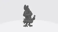 0.2mm layer, 3 walls, 15% infill