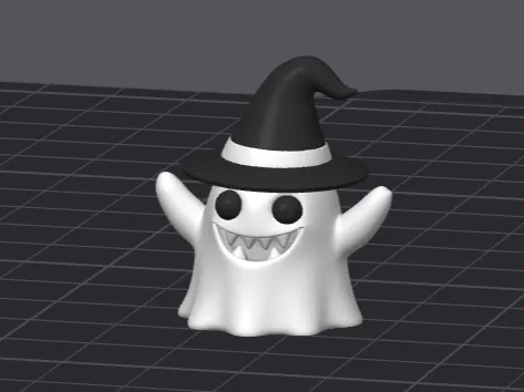 Ghost halloween 20g 1h 30m