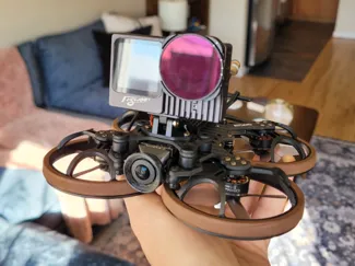 Adapter - GoPro filter -> Flywoo naked GoPro.