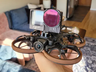 Adapter - GoPro filter -> Flywoo naked GoPro.