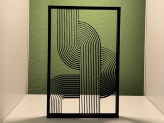 Boho Wall Line Art