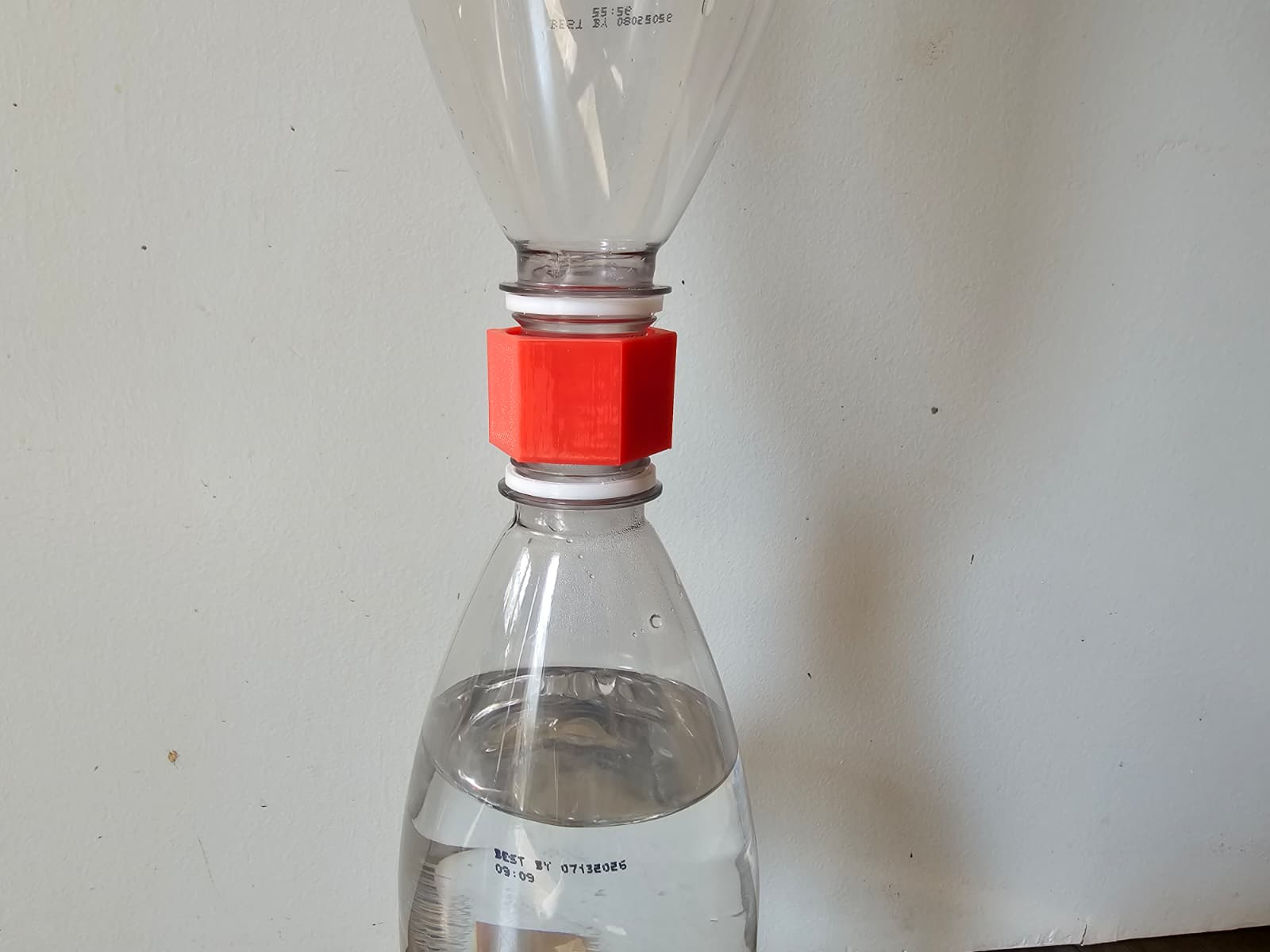 Tornado Bottle Connector