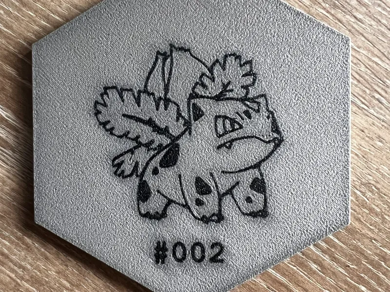 Pokemon Ivysaur #002 Display Tile(Gameboy Gen1)