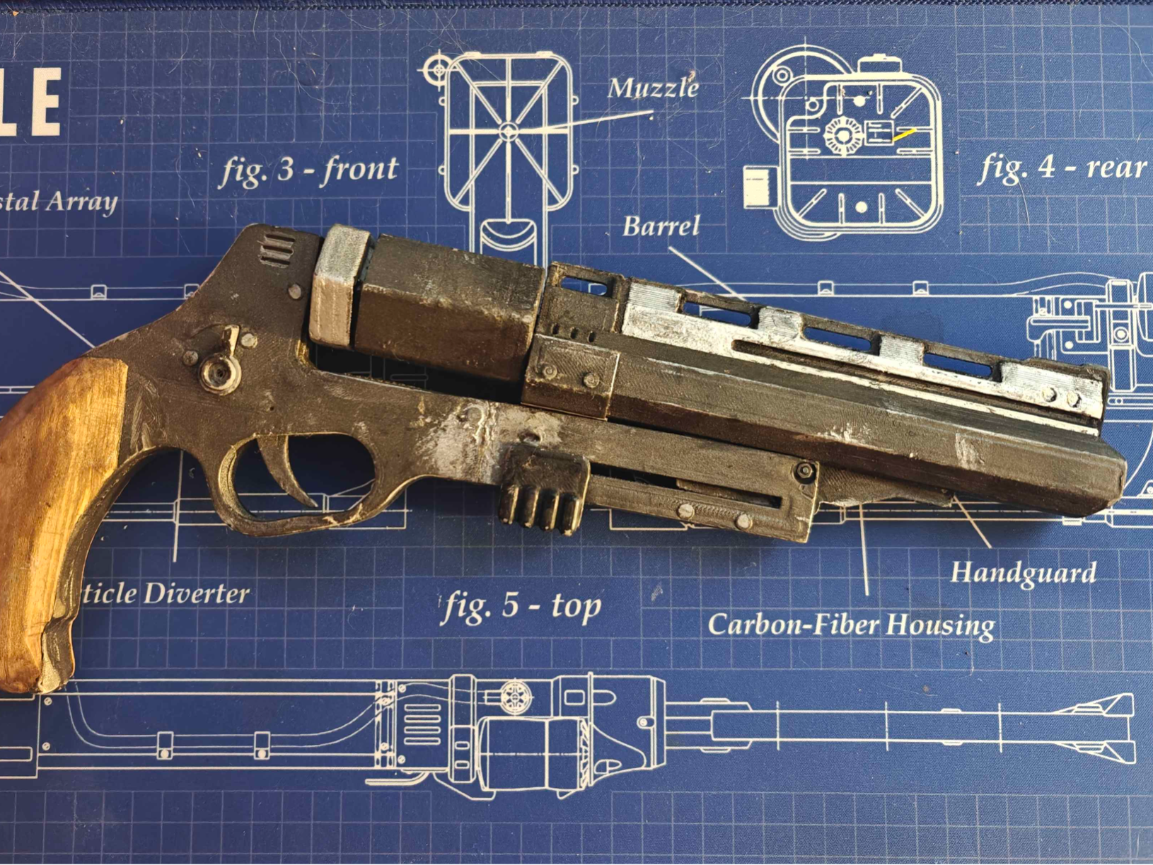 RSKF-44 - A StarWars Blaster for Cosplay - 1