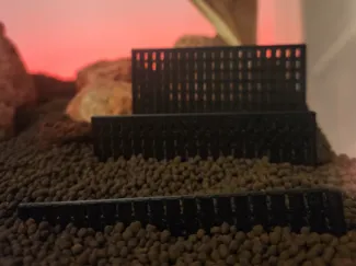 Aquarium Substrate Barrier