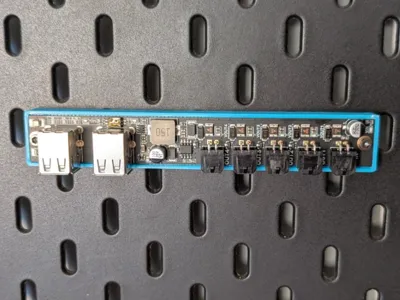Panda Branch Bottom Plate for Skadis