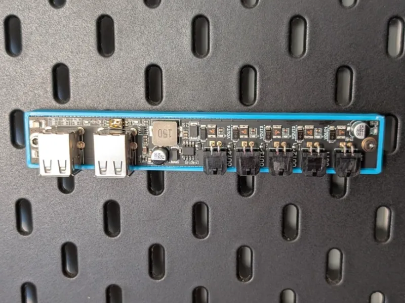 Panda Branch Bottom Plate for Skadis