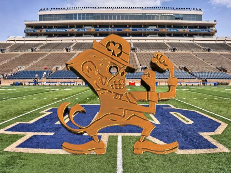 Notre Dame Fighting Zombies