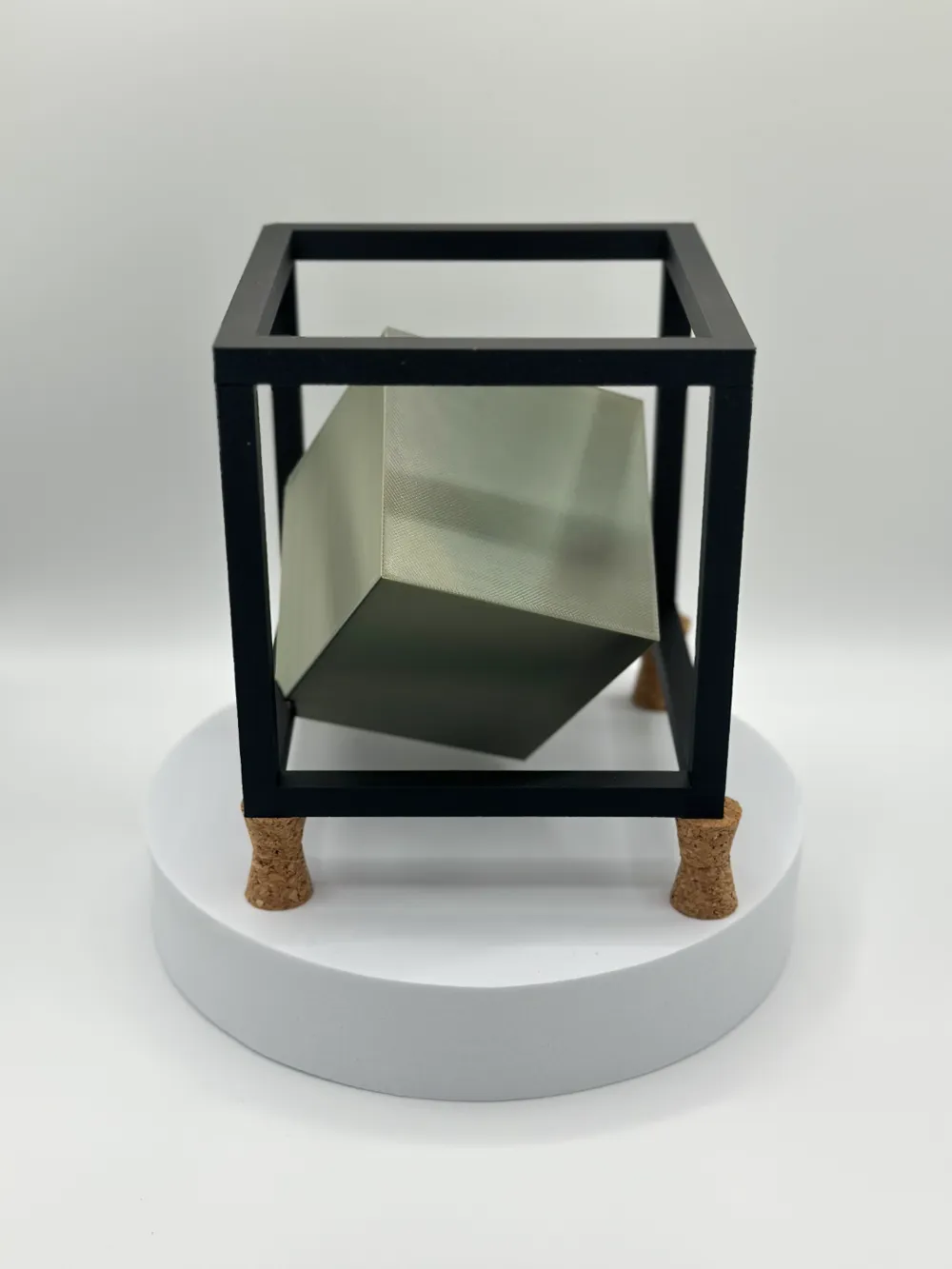 Cubic Wall Decoration - Free 3D Print Model - MakerWorld