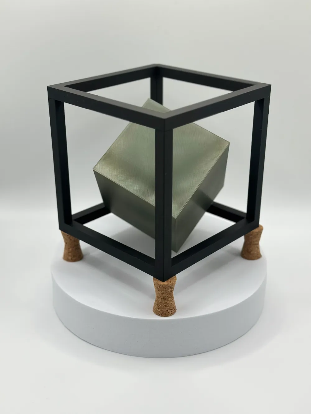 Cubic Wall Decoration - Free 3D Print Model - MakerWorld