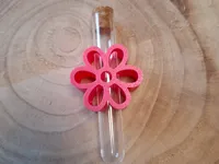 Porte-éprouvette en forme de fleur — photo 2